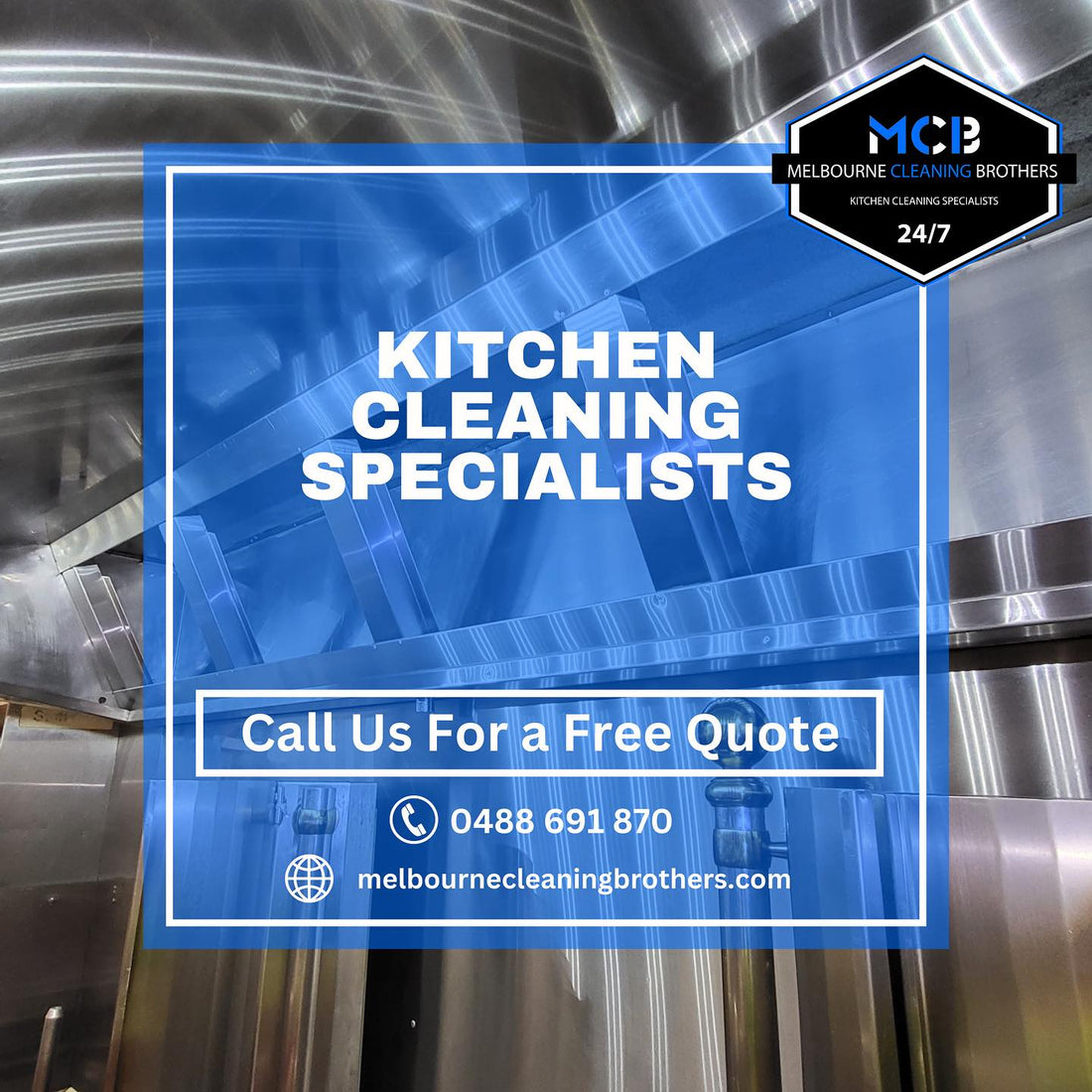 Expert Commercial Kitchen Cleaning Services in Melbourne by Melbourne Cleaning Brothers