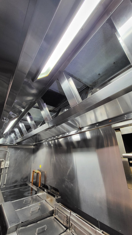 Maintaining Cleanliness of Canopy and Exhaust System in a Commercial Kitchen