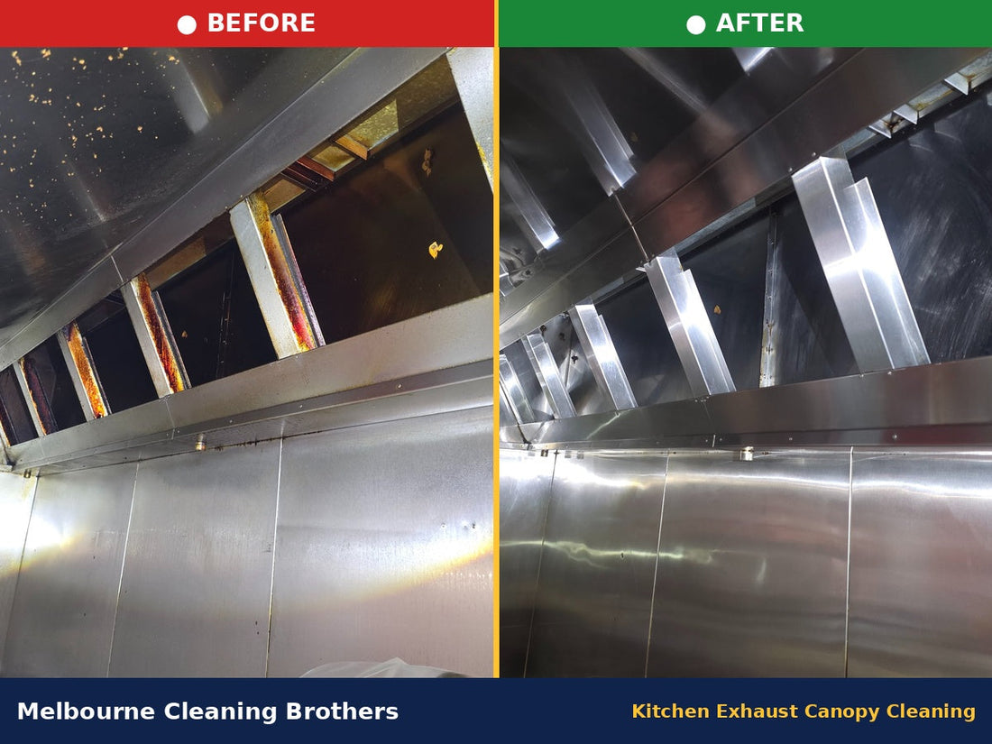 How Often Should You Clean Your Commercial Kitchen Exhaust System in Melbourne